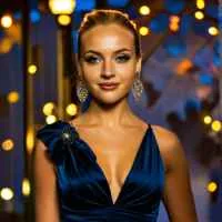 Glamorous Female